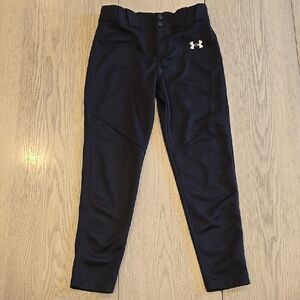 Under Armour Kids Black Athletic Bottoms